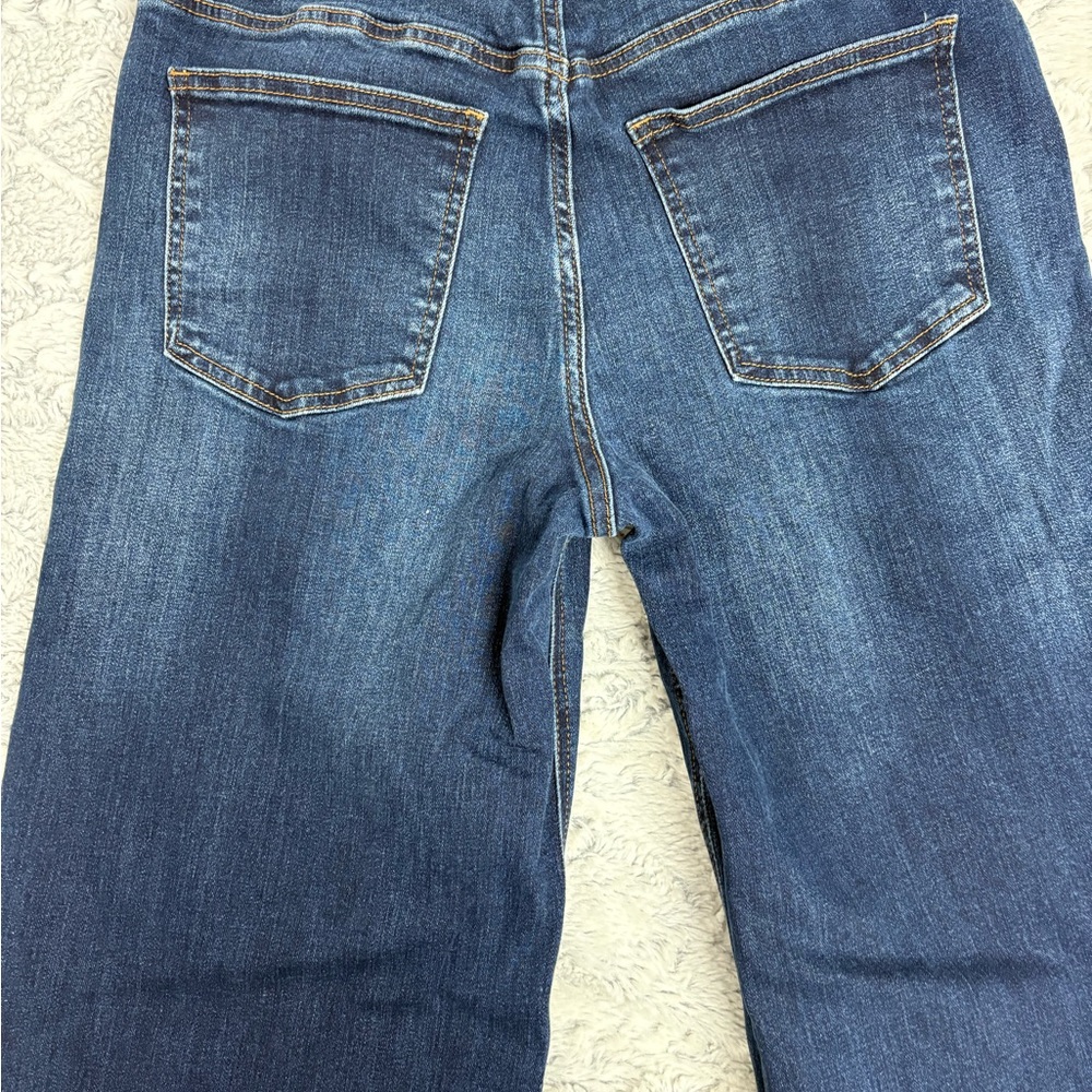 Kut from the Kloth High Rise Wide Leg Women’s jeans size 8 dark wash - Picture 5 of 9